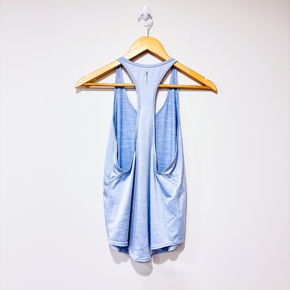 ATHLETIC WORKS light blue sports tank top | Activewear essential * - Picture 6 of 6